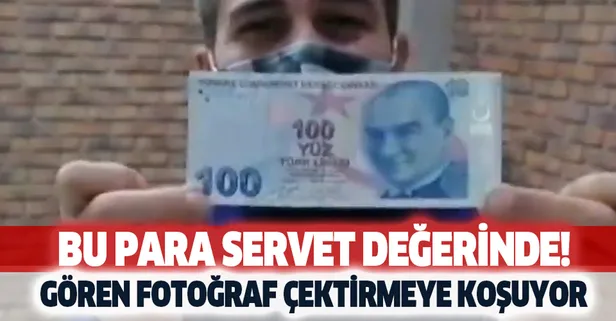 Meğer 100 TL... Turnayı gözünden vurdu! 200 bin TL'ye kadar fiyat biçildi! Duyan fotoğraf çektirmeye koştu!