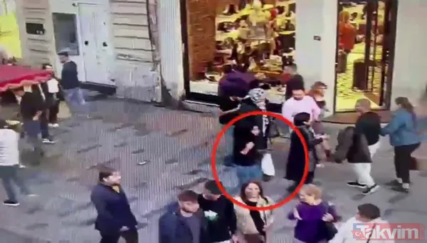 İstiklal'i kana bulayan PKK/YPG'li kalleş Albashir'in yeni görüntüleri! 22 Ekim'de kayda geçti: Dikkat çeken 'selfie' detayı - 10