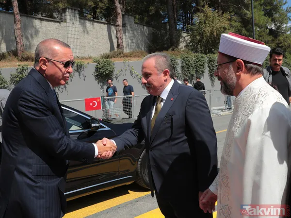 Başkan Erdoğan, İTÜ Abdülhakim Sancak Camii açılış törenine katıldı - 13