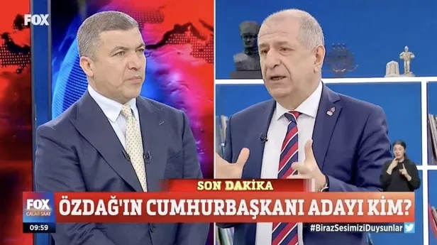Ümit Özdağ 6'lı masayı bombaladı adayının Mansur Yavaş olduğunu açıkladı! İttifak büyük çıkmaz içinde... Kılıçdaroğlu'na destek sıfır-2