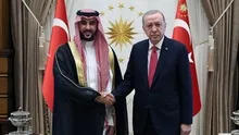 Başkan Erdoğan Suudi Arabistan Savunma Bakanı Halid bin Selman el-Suudu kabul etti