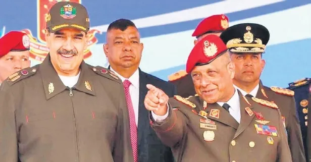 Maduro'ya ihanet eden hain belli oldu! Elinde 32 askerin kanı var! Marcano Tabata artık vatan haini