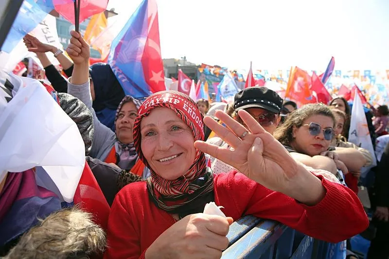 Başkan Erdoğan'dan AK Parti Aydın mitinginde önemli açıklamalar-15