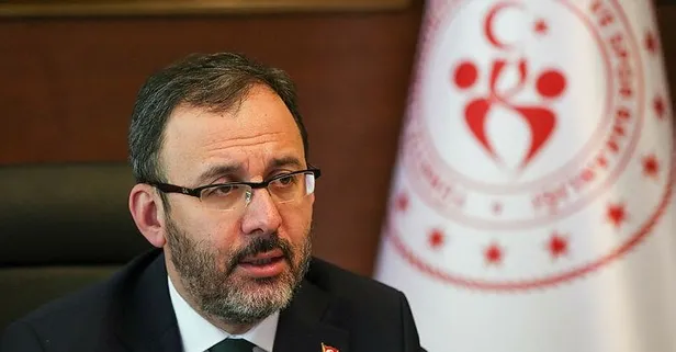 Bakan Kasapoğlu açıkladı! İşte yurtlarda misafir edilen toplam kişi sayısı