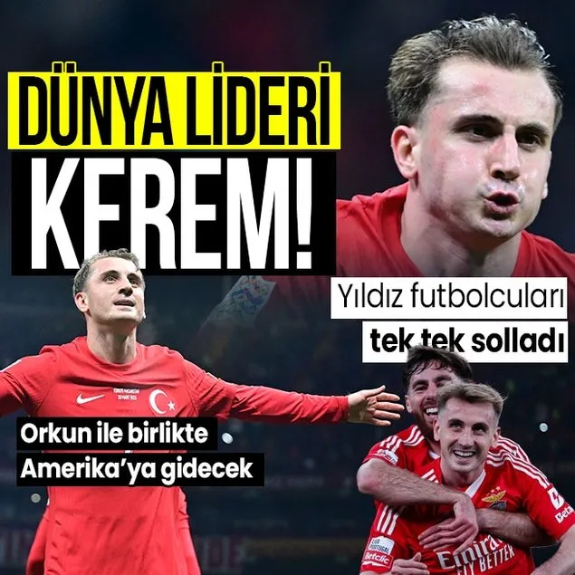 Kerem Aktürkoğlu dünyanın zirvesinde!