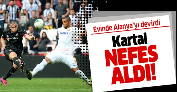 Beşiktaş 2-0 Alanyaspor | MAÇ SONUCU