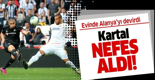 Beşiktaş 2-0 Alanyaspor | MAÇ SONUCU