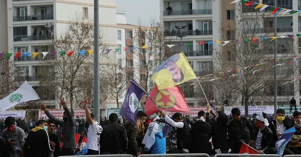 Son dakika: Diyarbakır'da terör örgütü propagandası yapılan nevruz etkinliğine soruşturma! Gözaltılar var