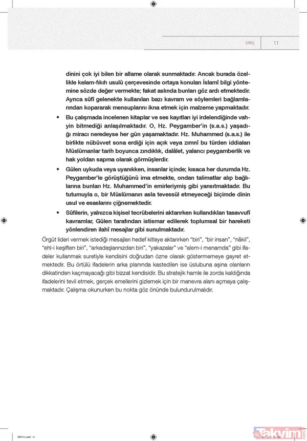 Mehmet Görmez Diyanet'in FETÖ raporunu açıkladı - 9