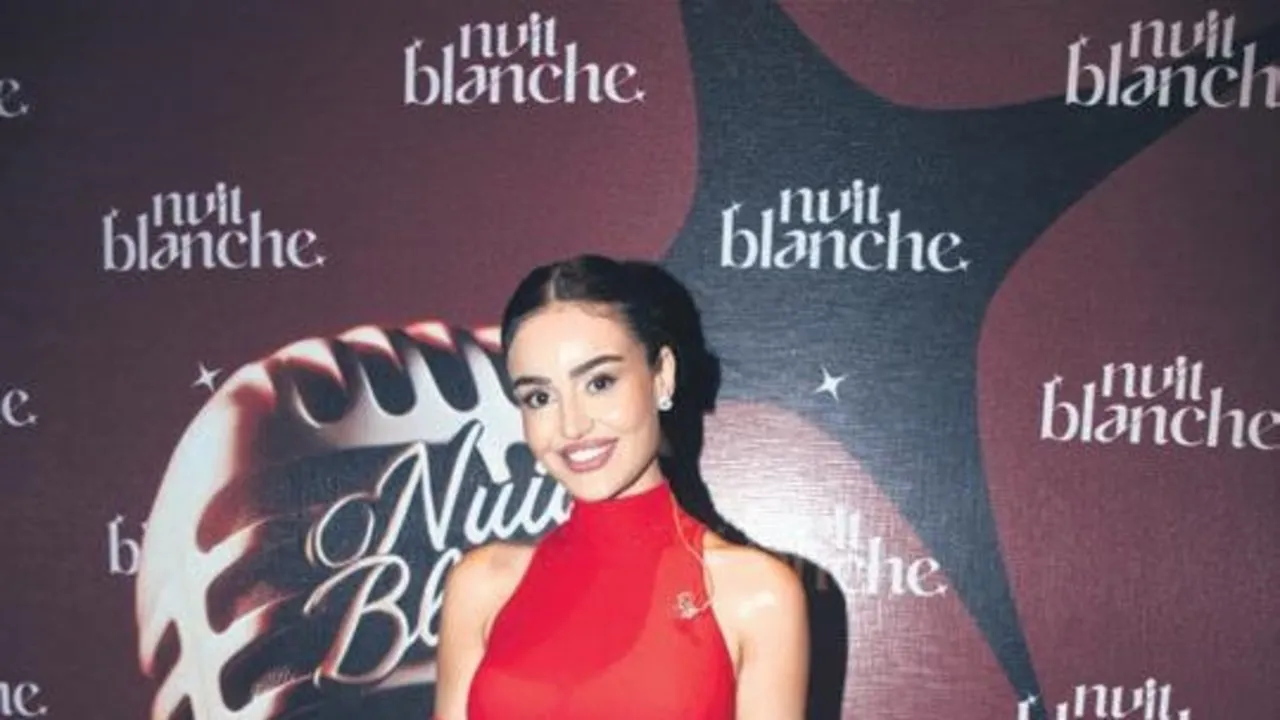 Elif Buse Doğan Etiler’de görüntülendi