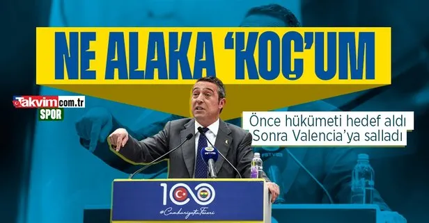Fenerbahçe’de tansiyonu yüksek toplantı! Önce hükümeti hedef aldı sonra Enner Valencia’ya salladı