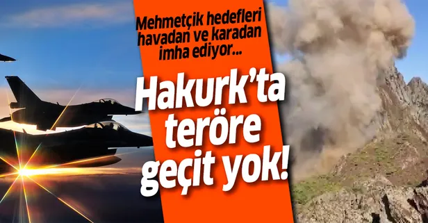Pençe Harekatı kapsamında Irak'ın kuzeyine hava harekatı