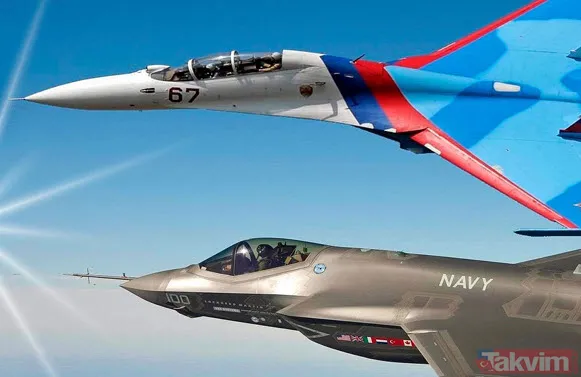 Rusya'dan Türkiye'ye yeni teklif! Rus Su-35 mi, Amerikan F-35 mi daha güçlü? - 6