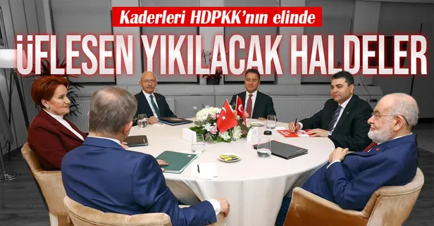 6 benzemezin kaderi HDP'nin elinde: Masa dağılabilir