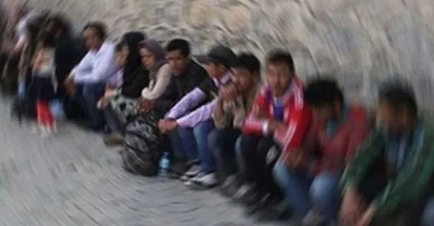 Konya’da 19 düzensiz göçmen yakalandı