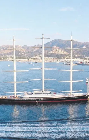 Rus müzisyen ve işadamı Igor Krutoy Marmaris’e hayran kaldı