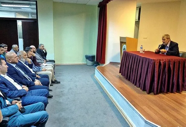 Sadık Albayrak, imam hatipli öğrencilerle buluştu-2