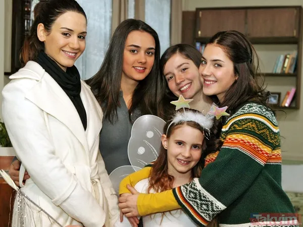 İşte Başta Hande Soral Ve Fulya Zenginer'in Paylaşımı Olmak Üzere Ünlü İsimlerin Yıllar İçindeki Değişimleri...