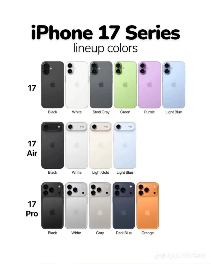 iPhone 17 geliyor: Yeni Air modeli, özellikleri ve fiyatı sızdırıldı-6