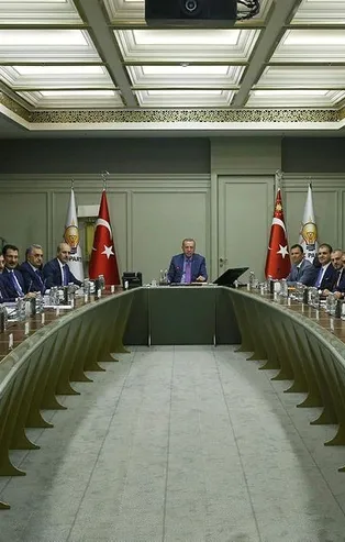 AK Parti MYK sonrası kritik açıklamalar