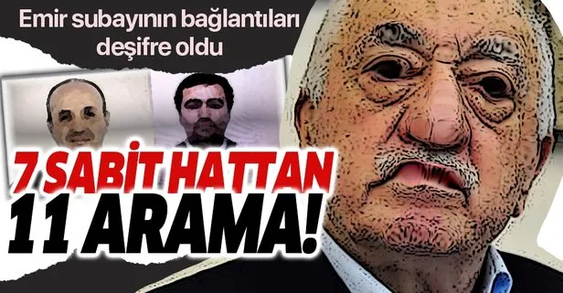 Emir subayının iddianamesinden çarpıcı detaylar