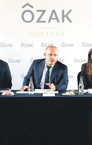 Pandemiden korkmadı Özak Göktürk’ü sundu