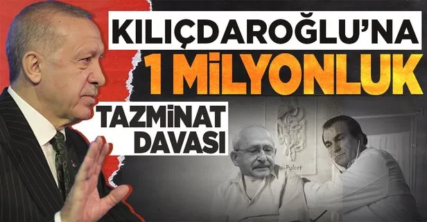 Son dakika: Başkan Erdoğan’dan Kılıçdaroğlu’na 1 milyon liralık manevi tazminat davası