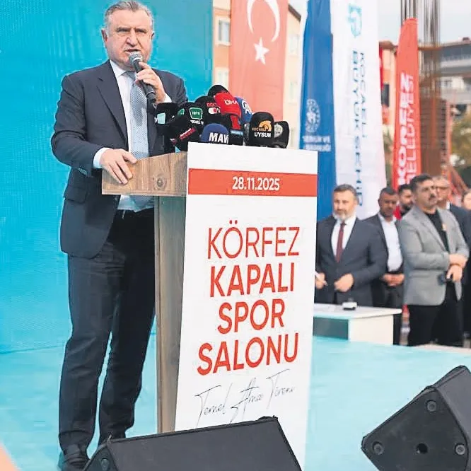 Körfez Kapalı Spor Salonu’nun temeli atıldı
