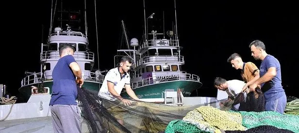 Balıkçılar Vira Bismillah dedi