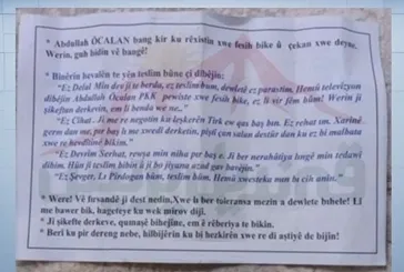 TSK’dan PKK’ya “teslim ol” bildirisi! Kandil ve Asos’a havadan bildiri atıldı