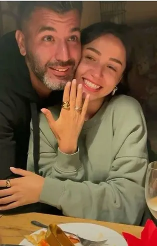Tolga Akış'ın yeni sevgilisi Gizem Kaya'nın, eski eşi Zeynep Bastık'a benzerliği dikkat çekti