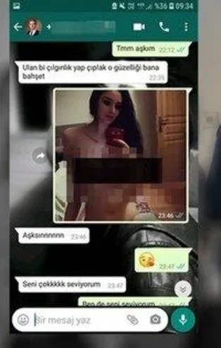 İYİ Partili Halil Öztürk'ün çıplak fotoğraflı yasak aşk skandalında Ahmet Tilki'ye kanlı pusu