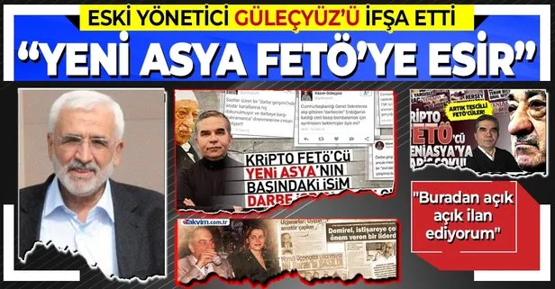 Mustafa Kaplan eski gazetesi Yeni Asya’yı topa tuttu: Kripto FETÖ ekibinin elinde esir tutulmuştur