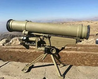 PKK’nın ininde tanksavar füzesi