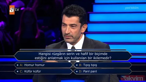 Viyana'da eğitim aldı Kayseri'de hayata geçirdi! Menekşe Koyuncu Kim Milyoner Olmak İster'e damga vurdu! Kenan İmirzalıoğlu'na Ezel diye seslendi - 48