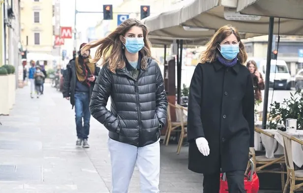 Türk akademisyen Senem Önen İtalya’da Coronavirüs dehşetini anlattı!-2