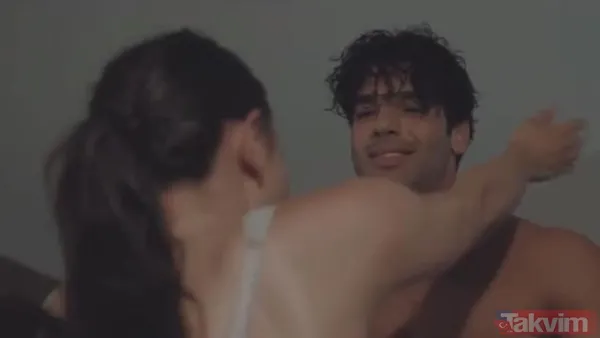 Demet Özdemir yine fazlasıyla cüretkar! Şükrü Özyıldız ile ateşli sahneleri olay olmuştu bu kez de Buğra Gülsoy'la küvette... - 25