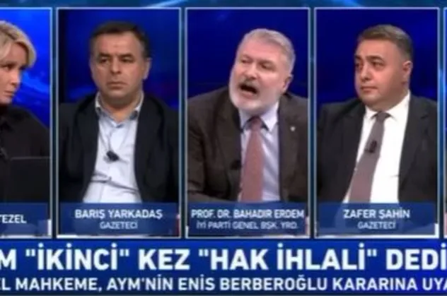 İYİ Parti Genel Başkan Yardımcısı Bahadır Erdem: Selahattin Demirtaş'ın serbest bırakılması lazım