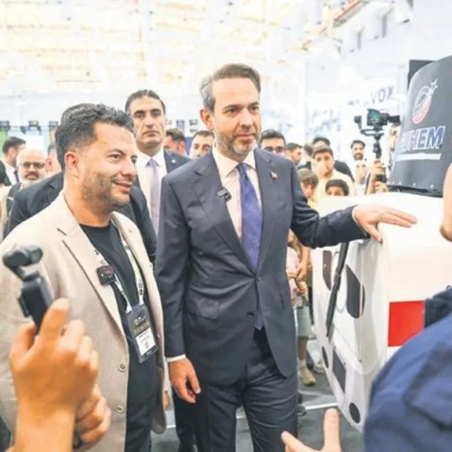 Geleceğin teknolojileri buluştu