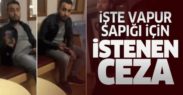 İşte vapurdaki sapık için istenen ceza