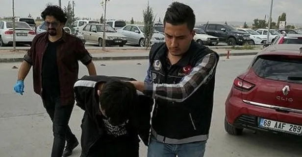 Uyuşturucu taciri suçüstü yakalandı