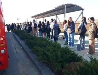 CHP’li Yavaş üniversite öğrencilerini de yolda bıraktı