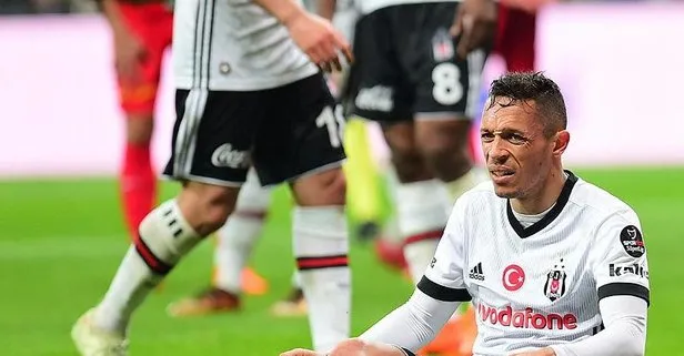 Beşiktal’ın yıldızı Adriano’ya hapis cezası