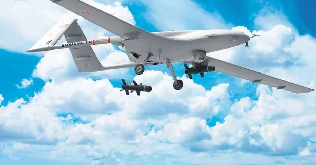 Türkiye’nin gurur kaynağı BAYKAR SİHA ve Drone’lar, İngilizlerin manşetinde