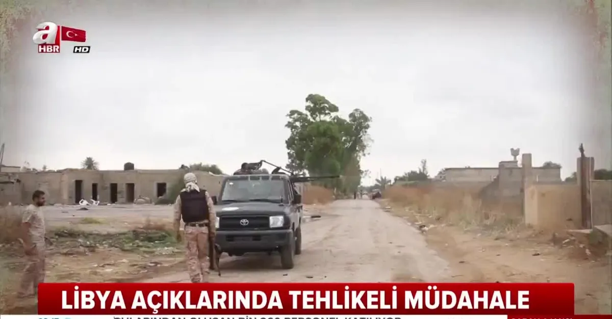 CHP'nin savunduğu darbeci Hafter Türk denizcilerini alıkoydu