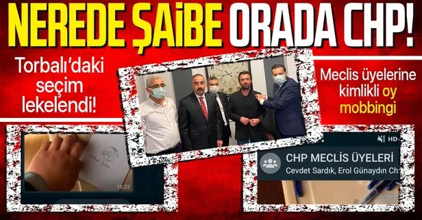 Meclis üyelerine 'oy' mobbingi! Seçim iptali...