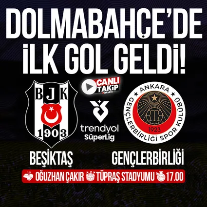 Beşiktaş - Gençlerbirliği | CANLI