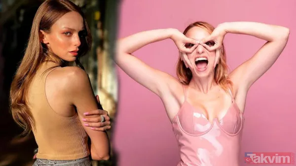 Nilperi Şahinkaya leopar minisi file çoraplarıyla 'doğal habitatında' dedi koltuk tepesine çıktı! Ortalığı yıktı geçti - 1