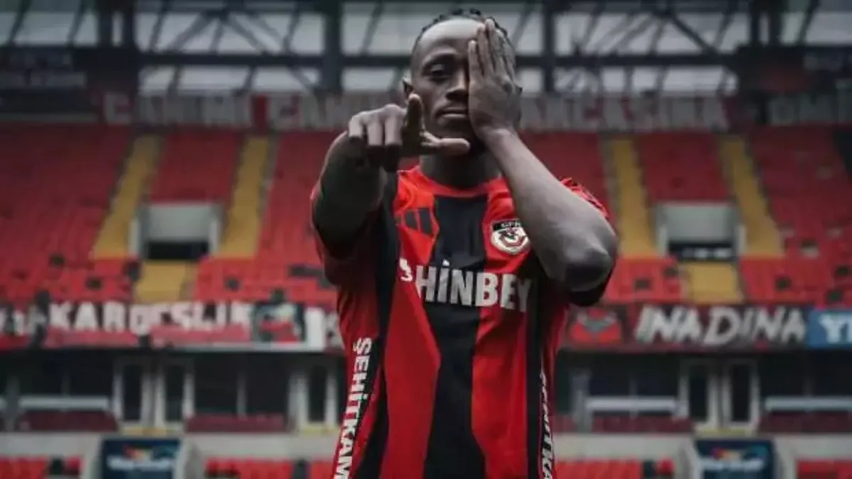 Boateng Gaziantep FK’de