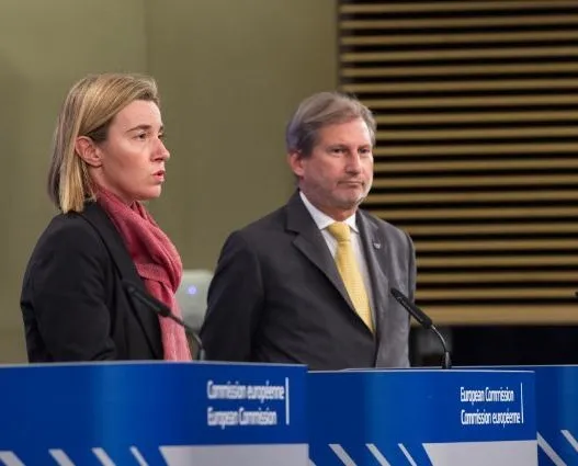 Avrupa Birliği 15 Temmuz mesajı yayınladı